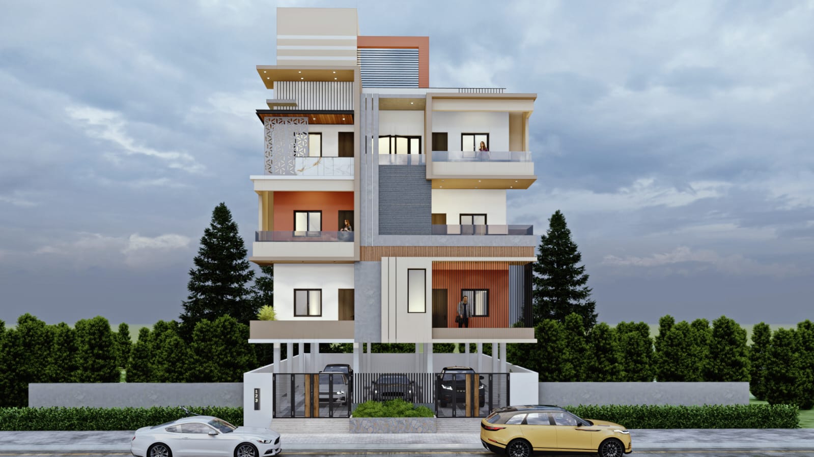 Apartments in Perungalathur
