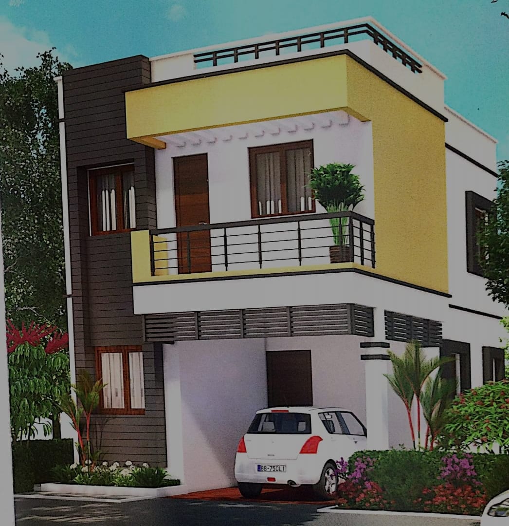 Modern Houses in Keerapakkam