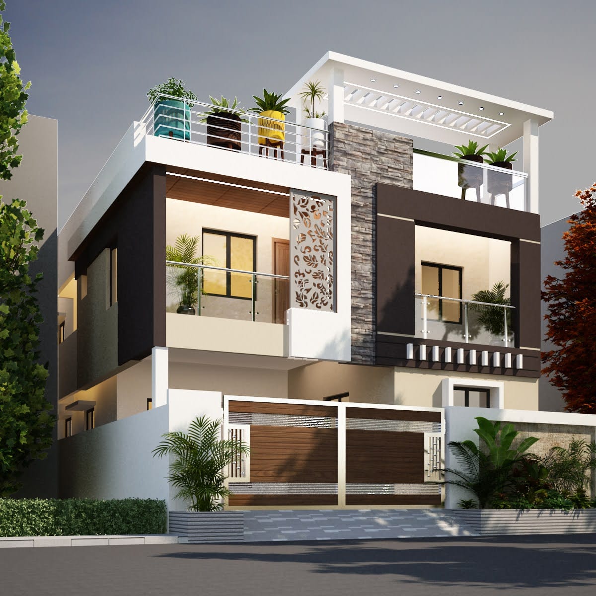 Individual Houses in Mannivakkam