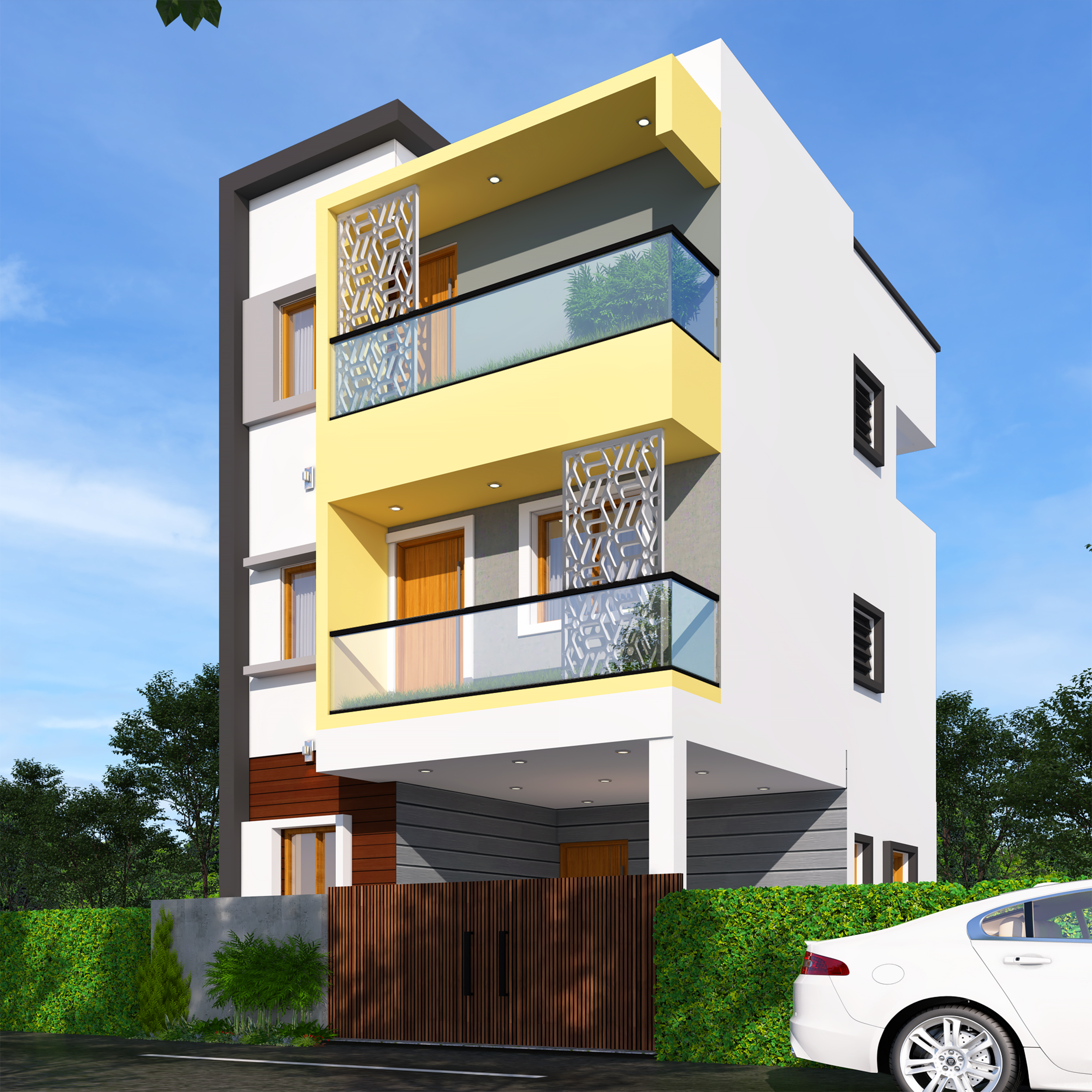 Individual Villa Houses in Kandigai